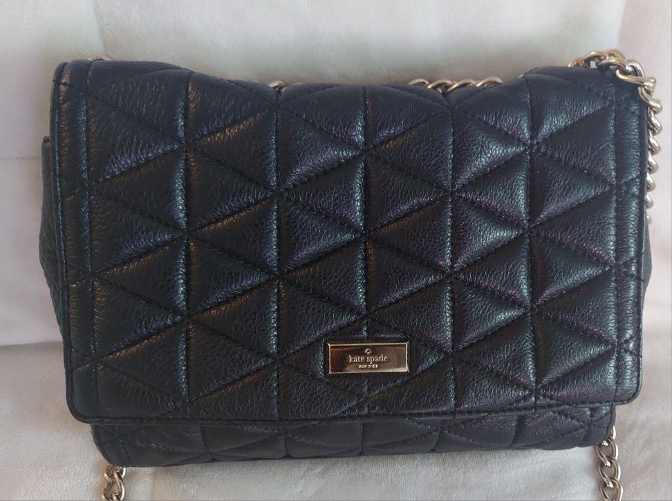 Kate Spade Emery Court Black Shoulder Bag