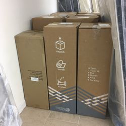 Bed In A Box Queen Size Hybrid Mattress Now Only $345