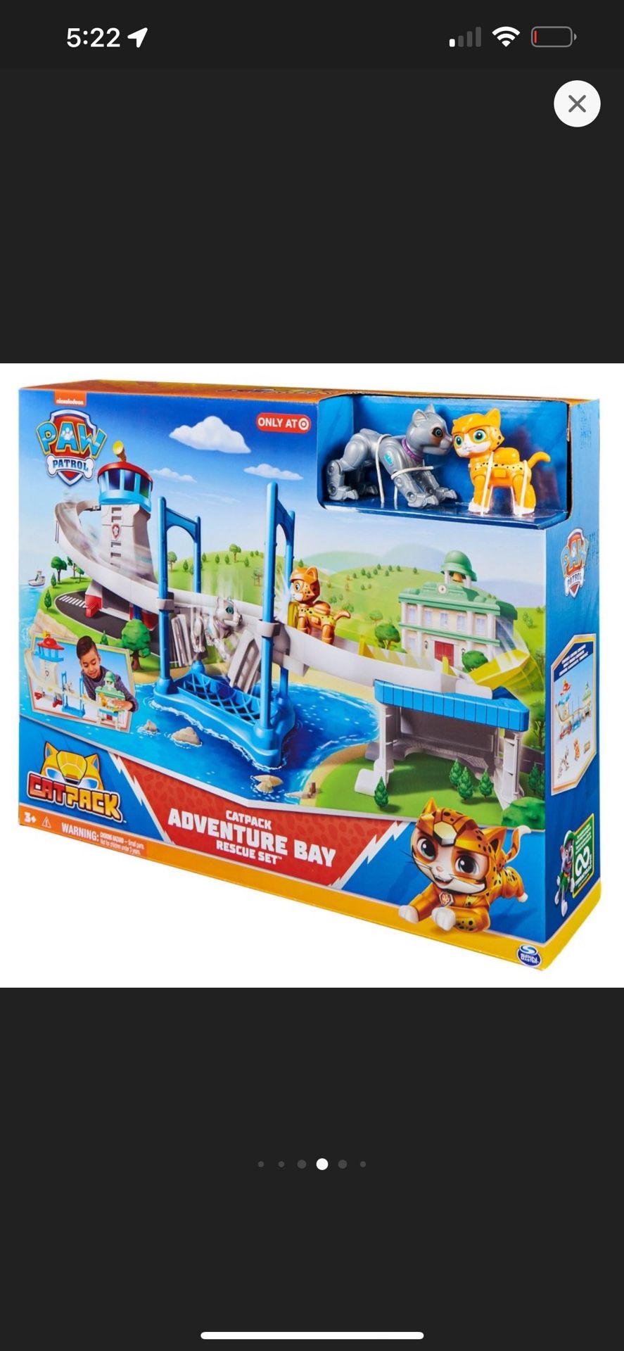 Paw patrol Adventure Bay Rescue Set