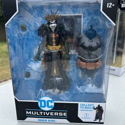 McFarlane Toys DC Multiverse Robin King Dark Nights Metal Action Figure 