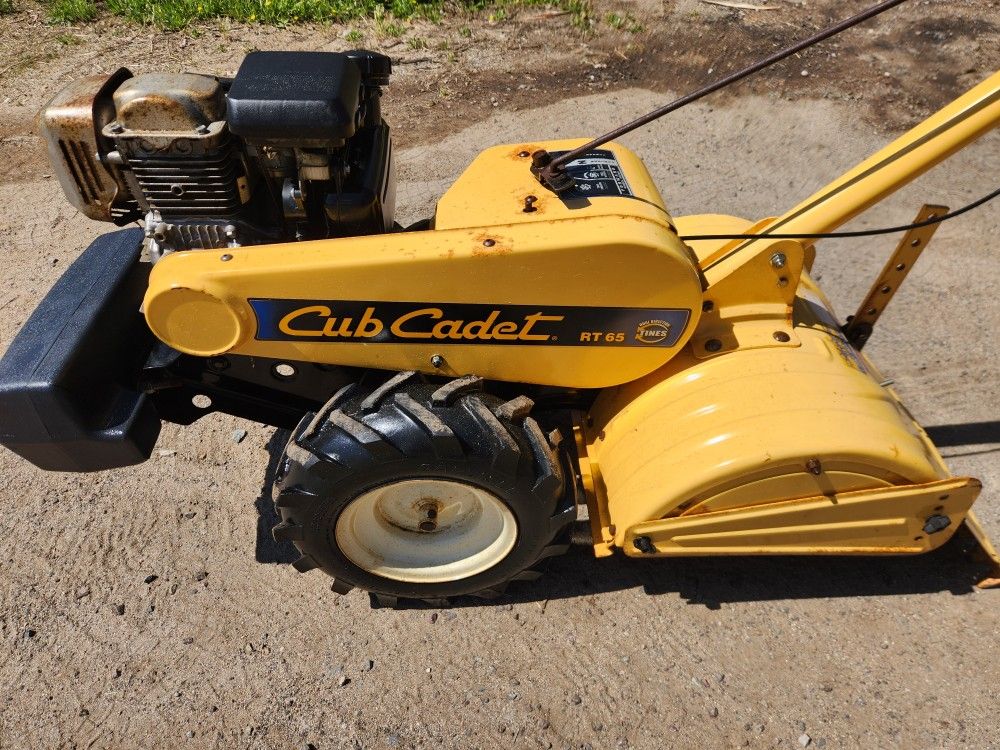 Cub Cadet RT 65 Tiller