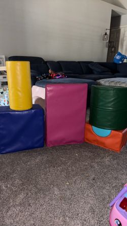 Toddler Climb and Crawl set
