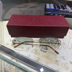 CARTIER GLASSES