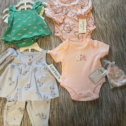 Baby Girl Clothes 