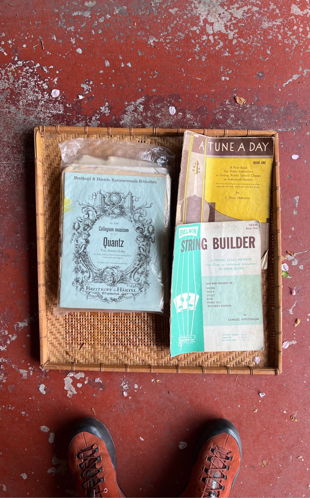 Vintage Violin Music