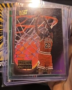 Michael Jordan insert