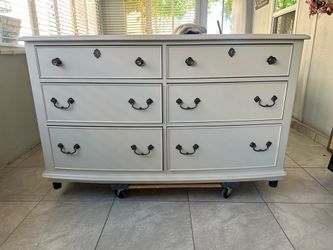Solid Wood Dresser