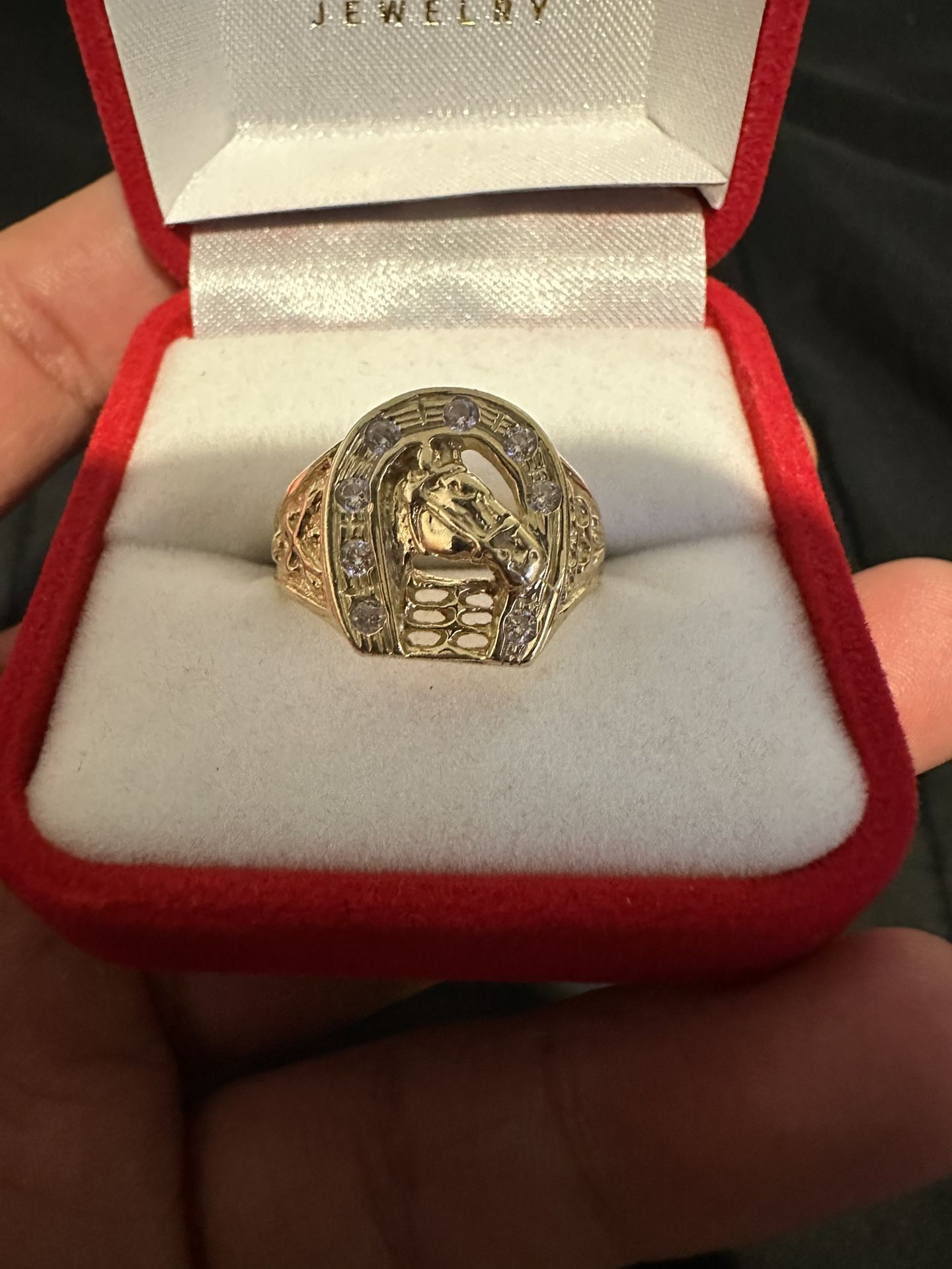 Men’s 14k Ring