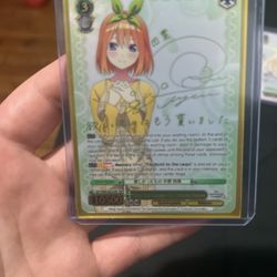 What She Yearned For, Yotsuba Nakano (SSP) - The Quintessential Quintuplets 2