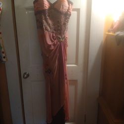 Beautiful 100% Silk Prom Dress