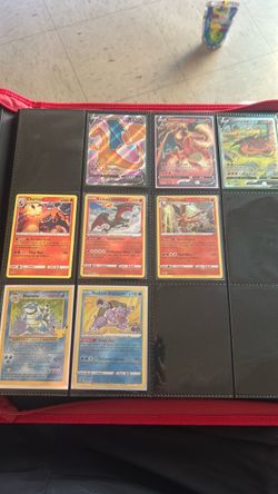 Pokémon cards / different sets