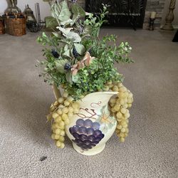 Tall Flower Decor