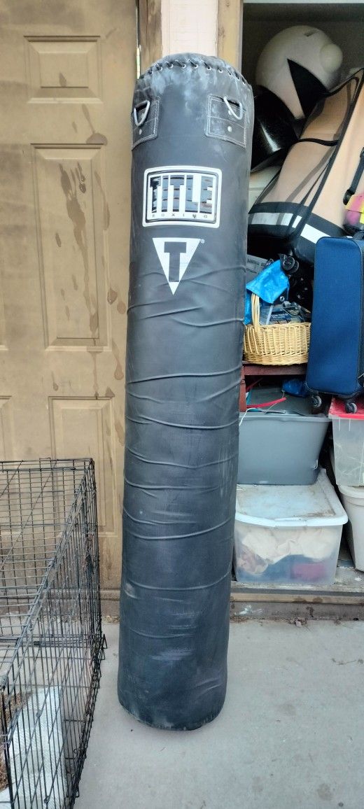 Heavy Weight Punching Bag