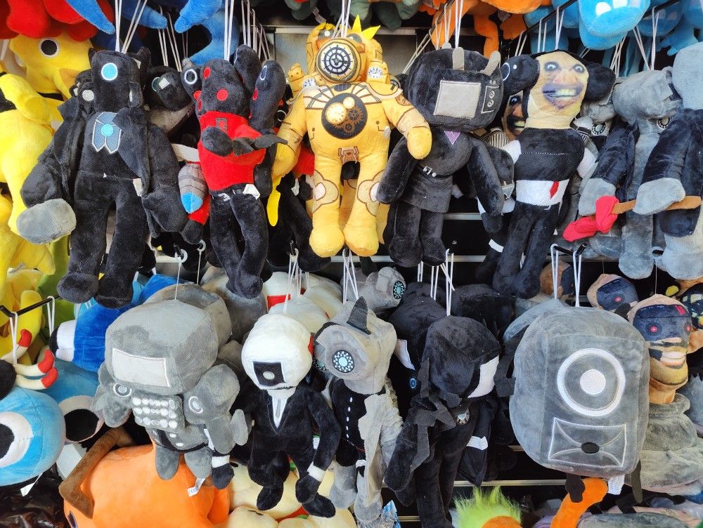 SKIBIDI TOILET PLUSH