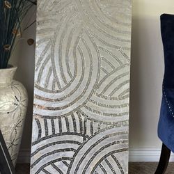mosaic wall art mirror