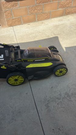 Ryobi lawn mower