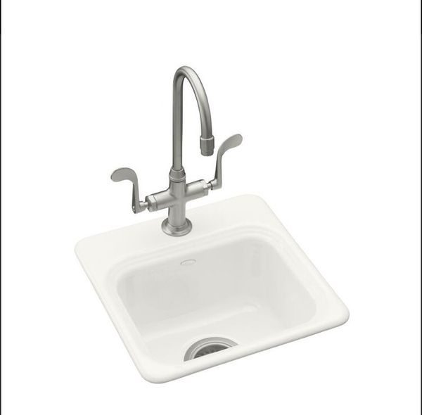 Kohler Cast Iron Sink 15 X For In Orange Ca Offerup