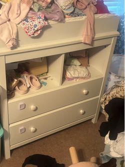 Baby dresser/changing station