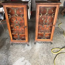 Pair Of Cupboards