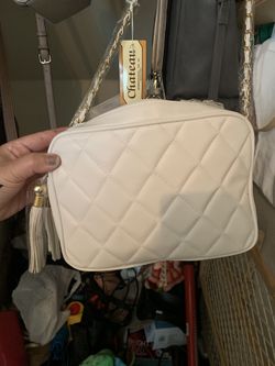 White bag new