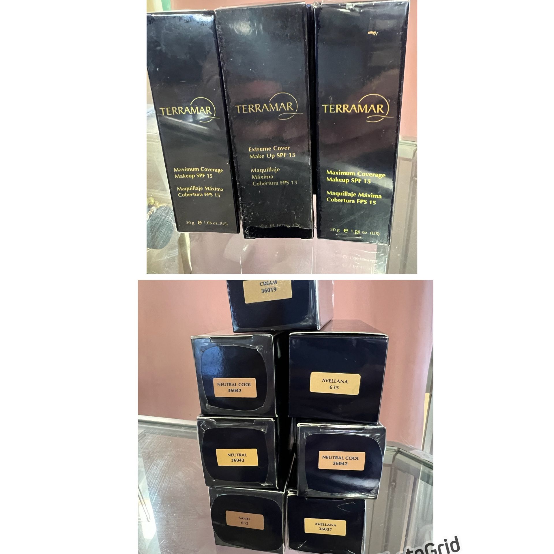 Maquillaje Terramar 10 Cada Uno