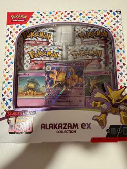 Pokemon TCG 151: Alakazam ex Collection - SV: Scarlet & Violet 151
