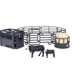 Big Country Toys 12-Piece Ranch Set