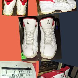 Jordans 13 Retro Size 9