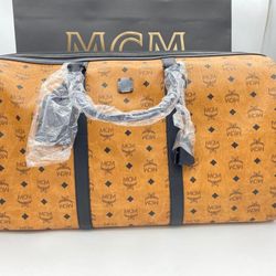 MCM Weekender Duffle Bag 