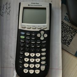 TI 84 Texas Instruments Caculator