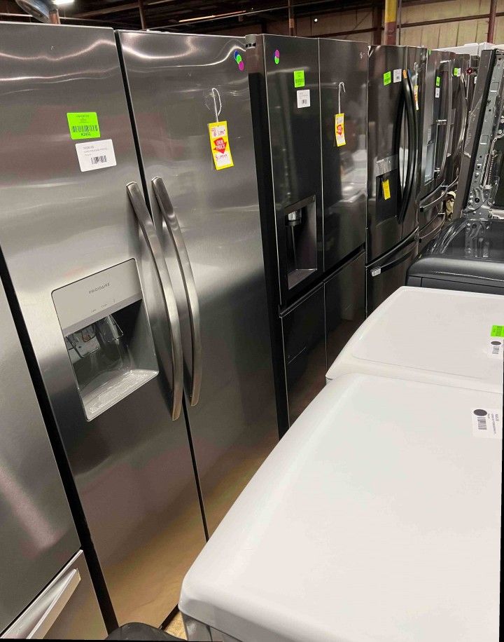 FRIGIDAIRE FRSS26L3AF Side by Side Refrigerator TH8I