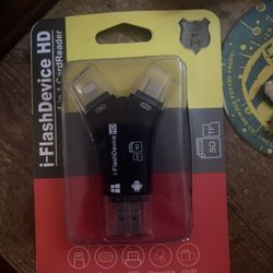  New. I-Flash Device 