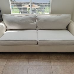 Pottery Barn Couch 