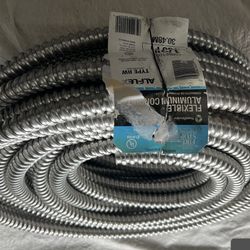 1/2” Aluminum Flex