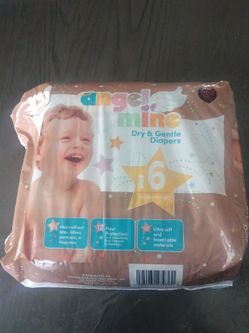 Angel Mine Diapers Size 6
