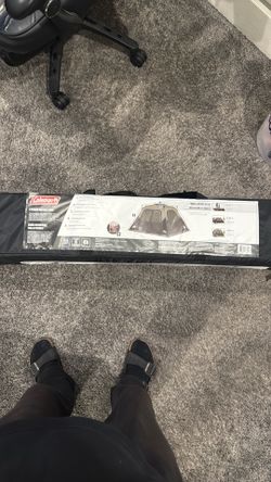 Coleman 6 person instant tent