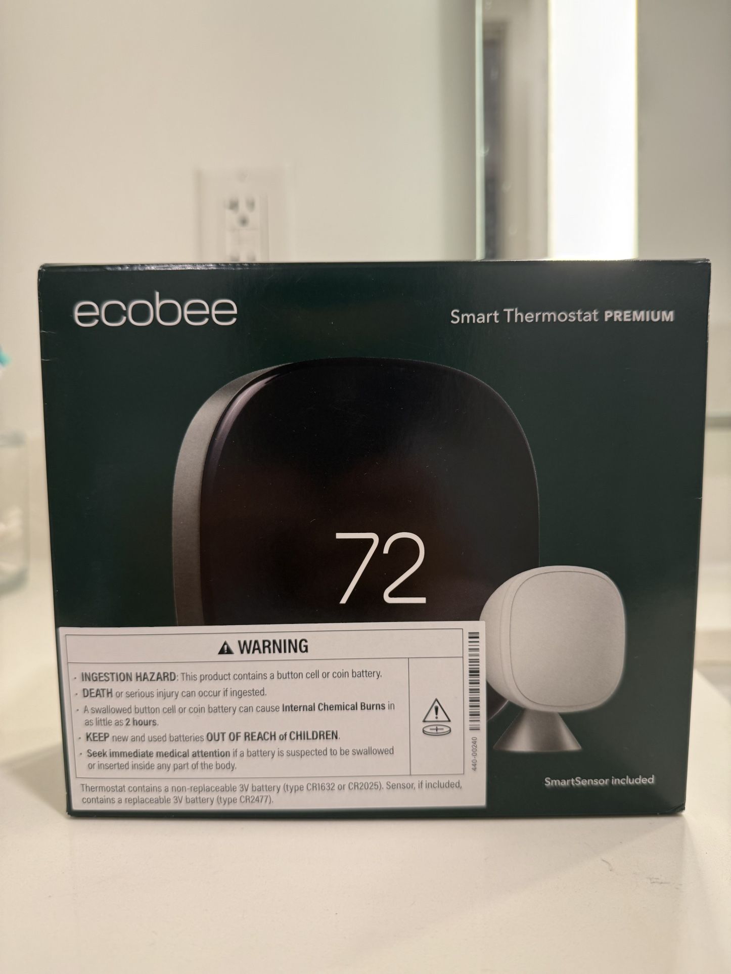 Ecobee Thermostat Premium