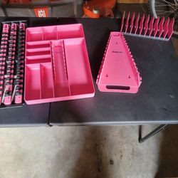 Snap-On Pink Tool Organizer 
