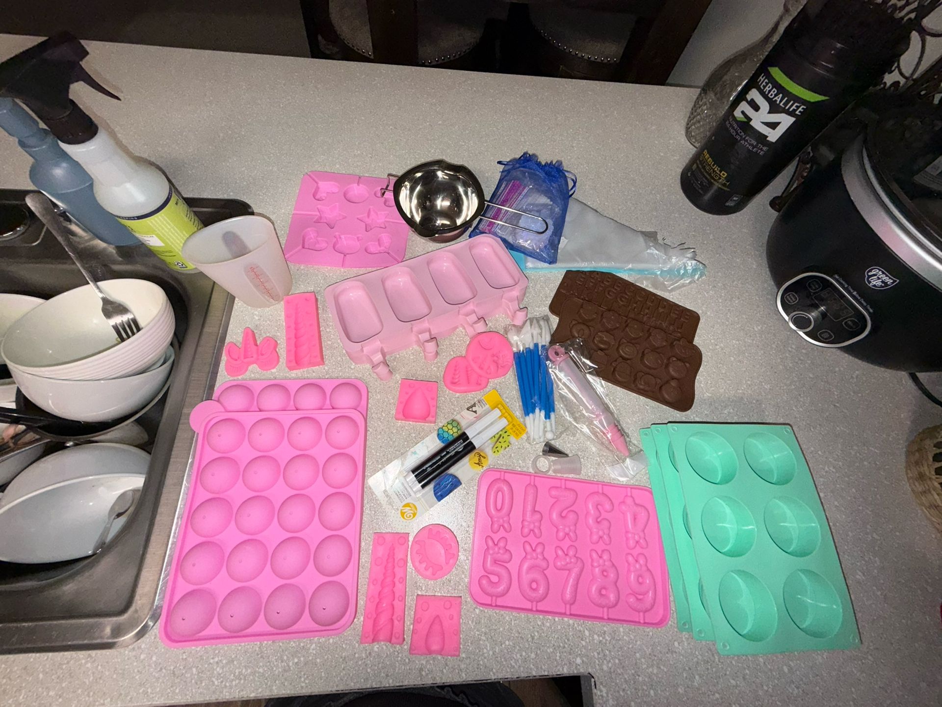Baking Molds and Tools
