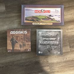 New Board games