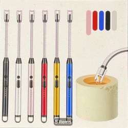 USB ELECTRONIC RECHARGEABLE ARC BARBECUE AND CANDLE LIGHTER $5 each
