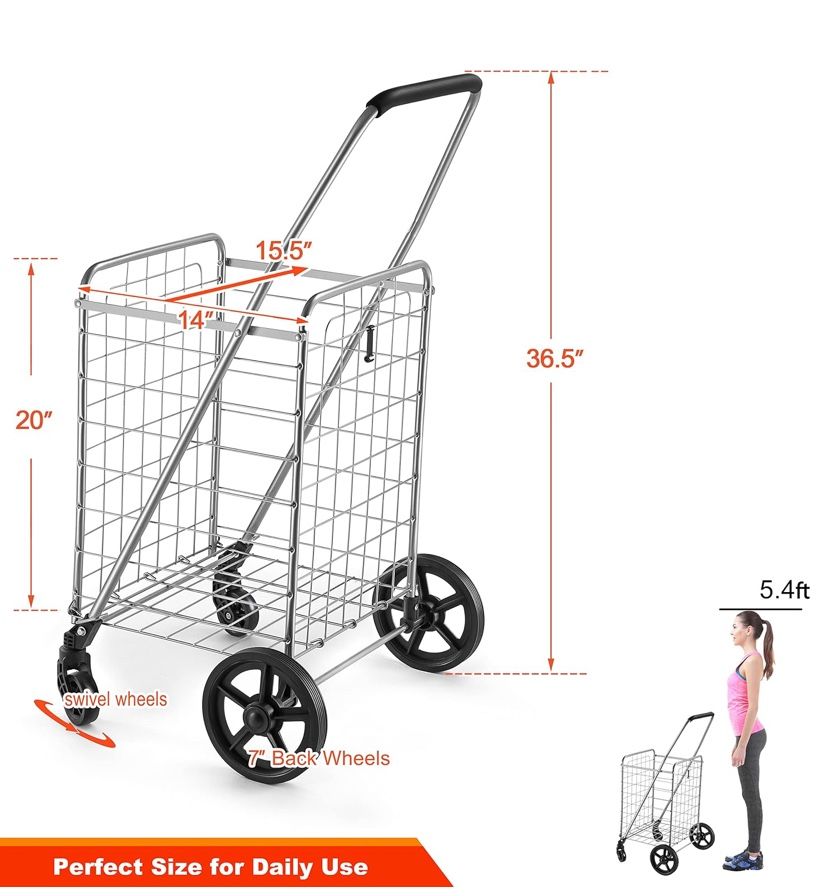 Utility Shopping Basket