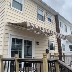 Retractable Sunsetter Awning