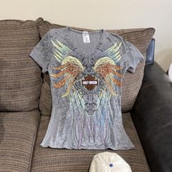Size,XL. Ladies motor Harley Davidson T-shirt.