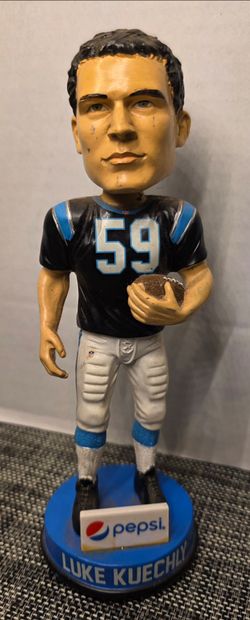 Rare Luke Kuechly #59 Bobble Head - 2016 Legends of The Field - Numbered out of 384