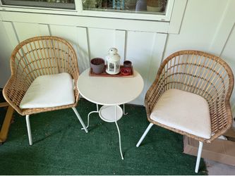 IKEA patio set