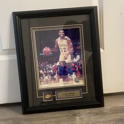 Lakers Magic Johnson 