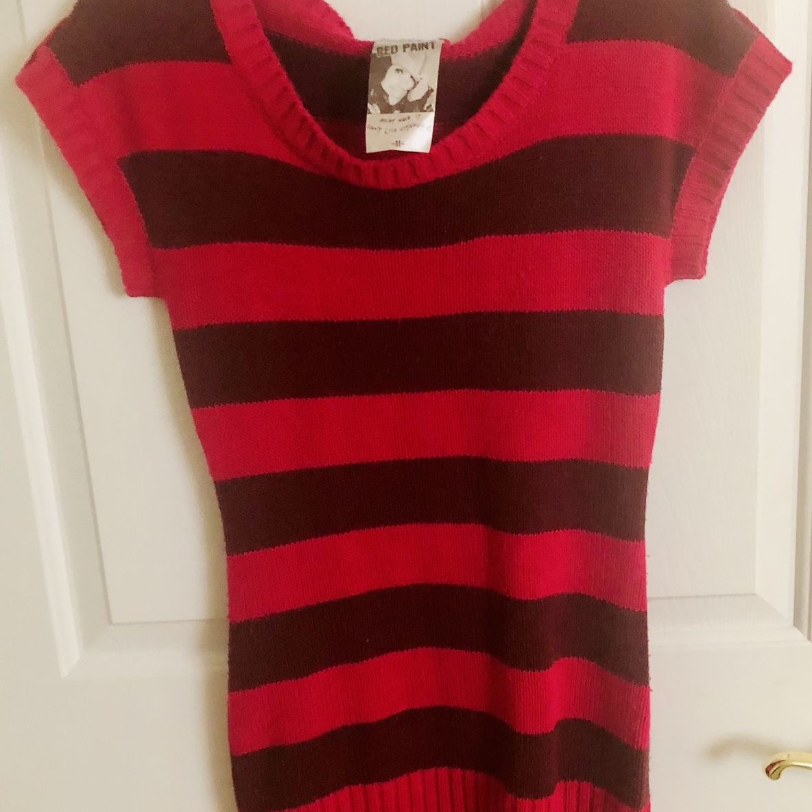 Sweater Dress Size Medium . Can Also Be Used As A Top