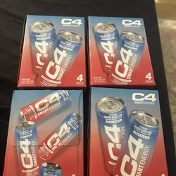 C4 Energy Drink Bundle 