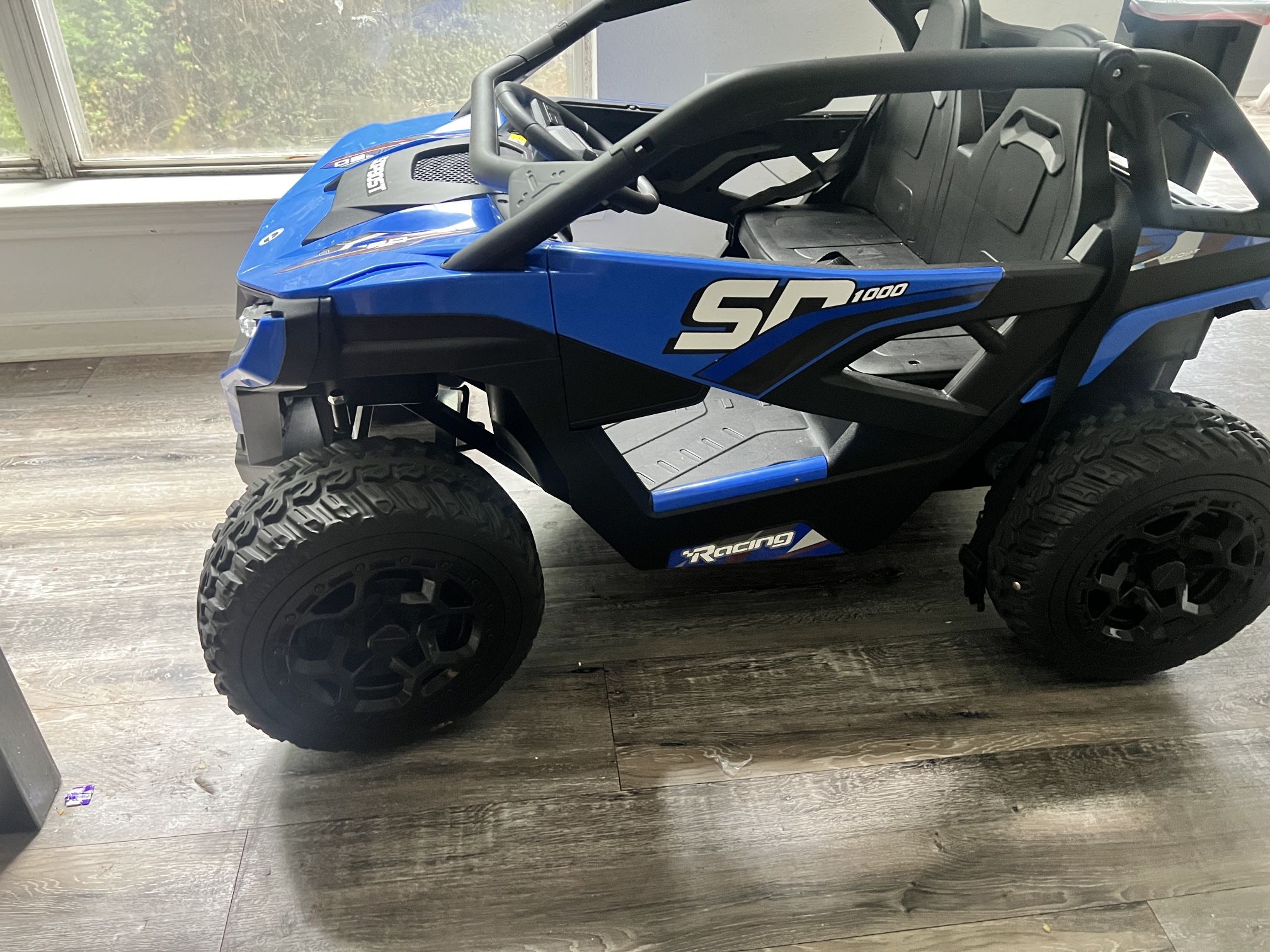 Kids Atv Power Wheel Read Description